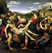 Entombment Raphael unknow artist